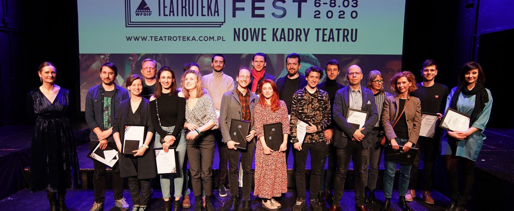 Poznaliśmy laureatów IV edycji festiwalu TEATROTEKA FEST.